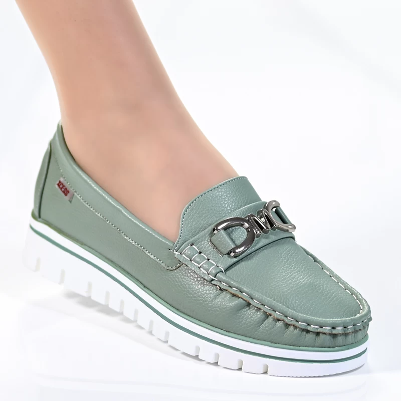 Boty A2398-4 Green