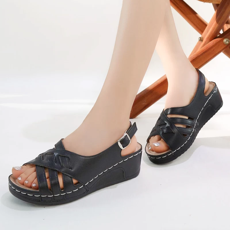 Sandály C1022-1 Black