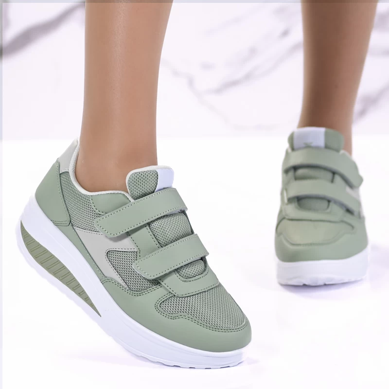 Sportovní sneakersy D2170-3 Green