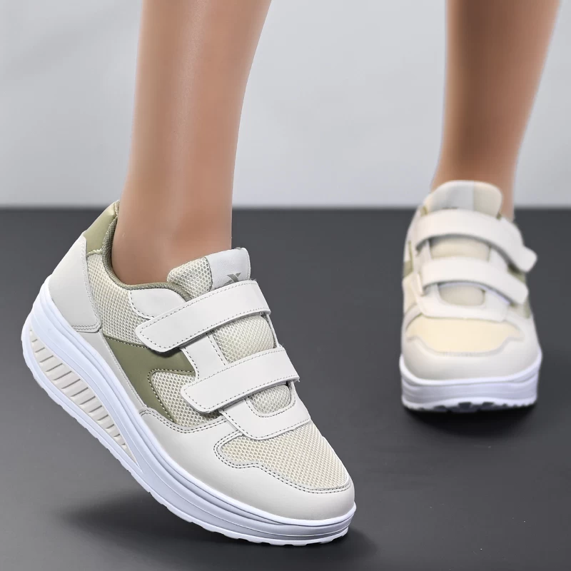 Sportovní sneakersy D2170-4 Beige