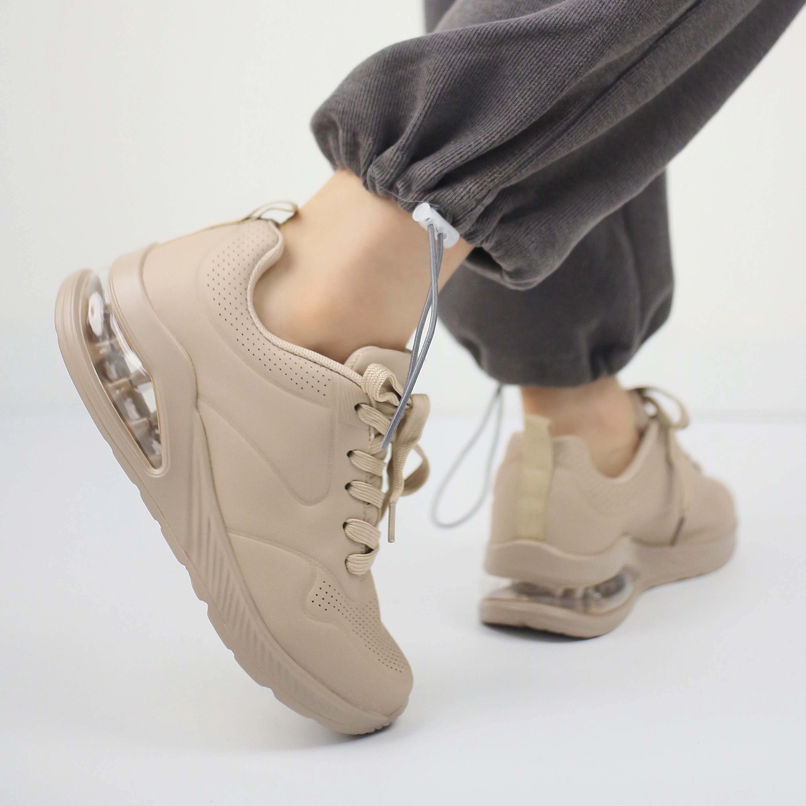 Sportovní sneakersy D9173-6 Beige