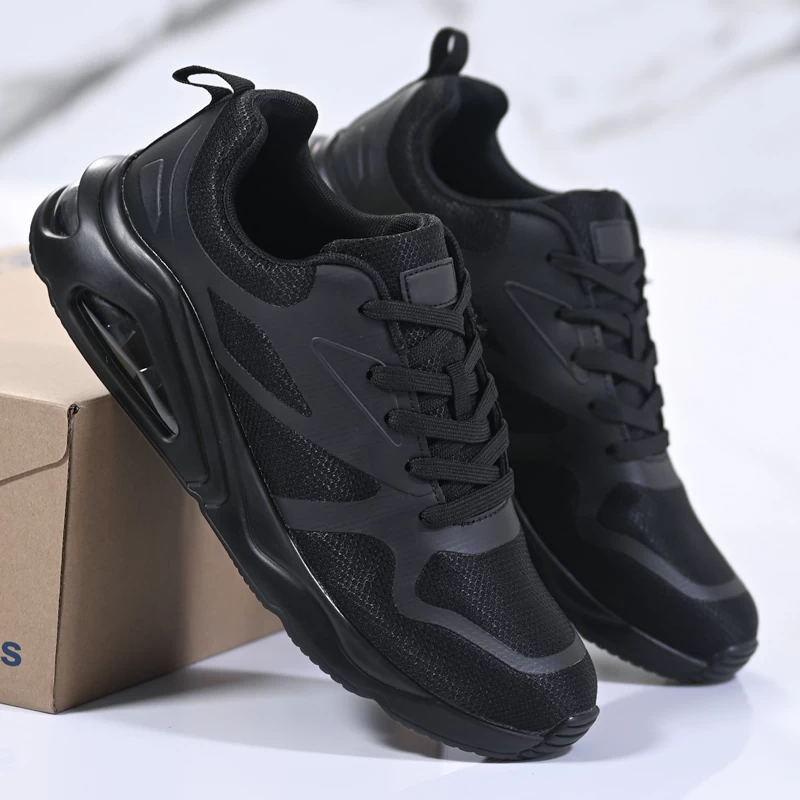 Sportovní sneakersy M9166-1 All black