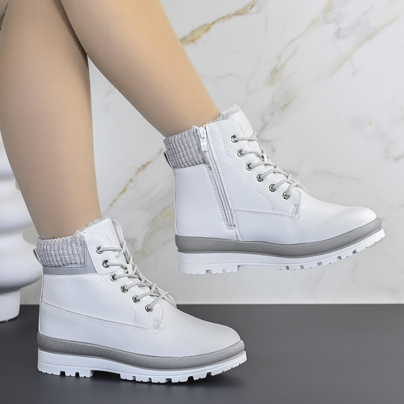 Turistická obuv B3126-2 White