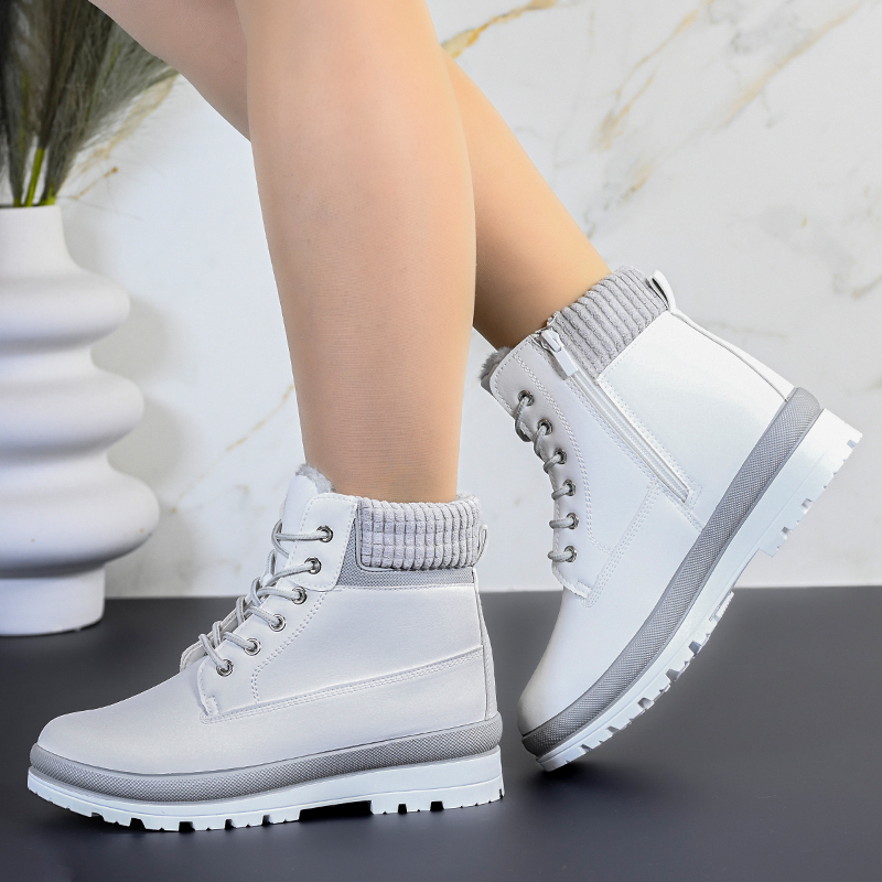 Turistická obuv B3126-2 White